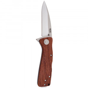 TWI24-CP Briceag Twitch XL Drop Point, Satin, Maner lemn, SOG - Img 9