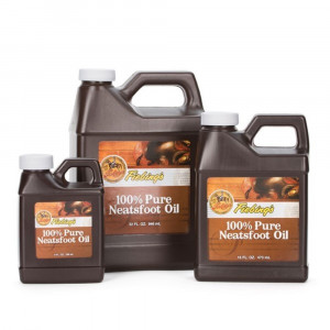 Ulei intretinere piele cu silicon si lanolina Fiebing`s Saddle Oil - Img 1