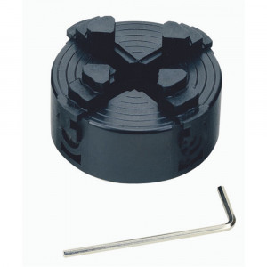 Universal strung cu patru bacuri si strangere independenta, Proxxon 27024 - Img 3