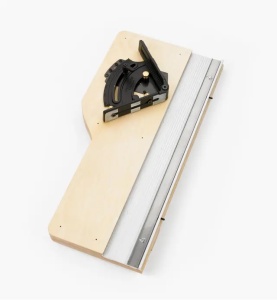 Veritas Masa de rindeluire Shooting Board pentru stangaci 05P5491