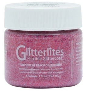 Vopsea acrilica Angelus sclipitoare (Glitter) pentru piele, 29.5 ml - Img 20
