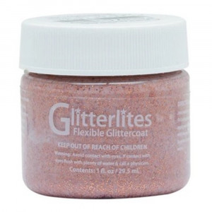 Vopsea acrilica Angelus sclipitoare (Glitter) pentru piele, 29.5 ml - Img 12