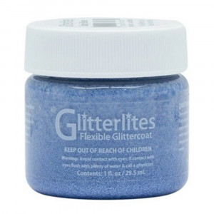 Vopsea acrilica Angelus sclipitoare (Glitter) pentru piele, 29.5 ml - Img 16