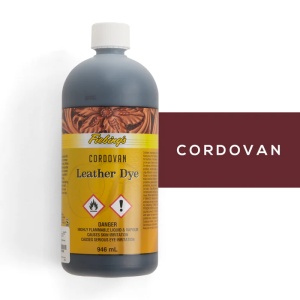 Vopsea pentru piele pe baza de alcool Fiebing's Leather Dye (1 galon / 3.78 L) - Img 4