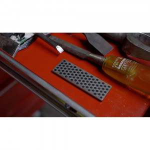 W7 Piatra de ascutit de buzunar, diamantata, mini Whetstone, DMT - Img 14