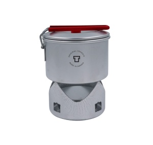 100530 Set gatit pentru camping/drumetie, 1-2 persoane Micro Light Trangia - Img 1