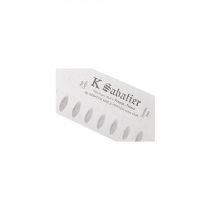 1110SA20APOA Cutit de gatit oriental, lungime 17cm, cu buzunare de aer, Sabatier Authentique - Img 4