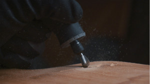 134 Freza de mare viteza 7.2 mm, Dremel - Img 3