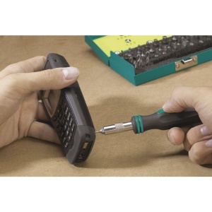 1386000 Set biti de siguranta, 31 piese, Wolfcraft - Img 3
