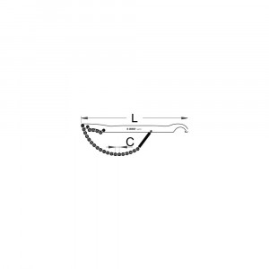 1660/2 Scula pentru pinioane bicicleta, Unior - Img 2