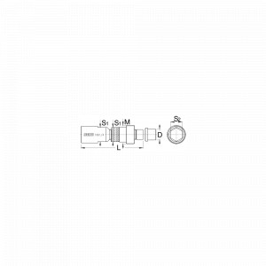 1661/4 Extractor ax pedala si cheie bicicleta, Unior - Img 2