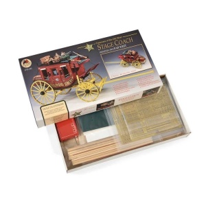 1711 /01 Kit Diligenta Stage Coach - Img 2