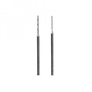 28255 Burghie diamantate 0,8 si 1,2mm, Proxxon - Img 2