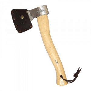3.003.CH Toporisca bushcraft, coada hickory , Prandi - Img 1