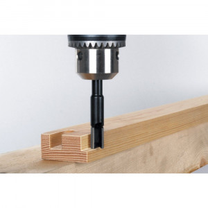 3236000 Freza canelare pentru lemn,diametru taiere ˜ 8 mm, Wolfcraft - Img 2