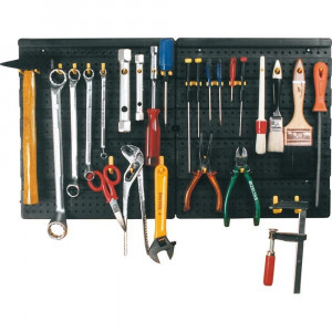 324 Set panou scule, 646 x 17 x 385mm