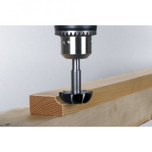 3267000 Freza semirotunda pentru lemn,diametru taiere ˜ 35 mm, Wolfcraft - Img 2