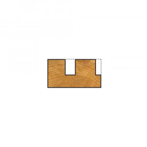 3927000 Freza canal pentru lemn,diametru taiere ˜ 12 mm, Wolfcraft - Img 2
