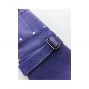 45131-AA Husa din piele neagra pentru cutite, Sabatier - Img 2