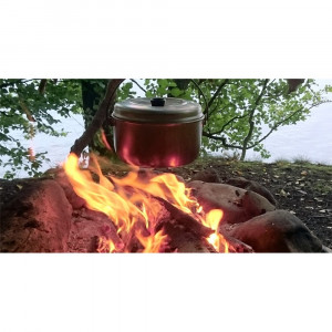 501252 Oala cu capac de 2.4 litri pentru camping/outdoor, Trangia - Img 3
