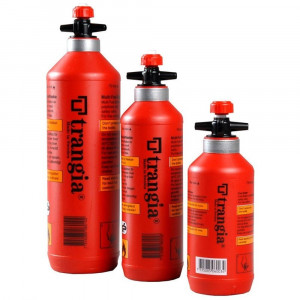 50600 Sticle combustibil cu valva 0.3, 0.5, 1L, Trangia - Img 1