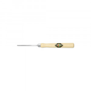 5340000 Dalta forma V curba micro sculptura lemn CUT 39, 1.5mm, Two Cherries