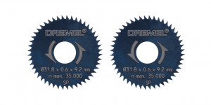 546 Disc de taiere tip fierastrau 31.8mm, Dremel - Img 2