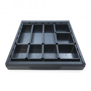 6790000 DSP 10 WSS Organizator sertar "S" si "M" , Wolfcraft - Img 1