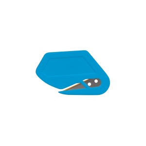 7469 Cutter profesional de siguranta Secumax Cardycut 2mm, cu lama din otel inoxidabil, Martor - Img 1