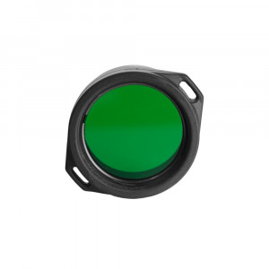 A006FPV Filtru verde pentru lanterne Armytek Predator / Viking - Img 1