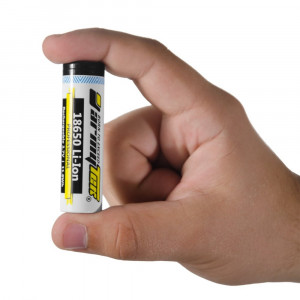 A03201 Acumulator 18650 Li-Ion 3200 mAh, fara protectie, Armytek - Img 2