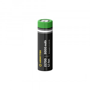 A03601 Acumulator 21700 Li-Ion 5000 mAh, fara protectie, Armytek - Img 1