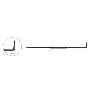 Ac de trasat in L 250 mm KLASS cu maner metalic