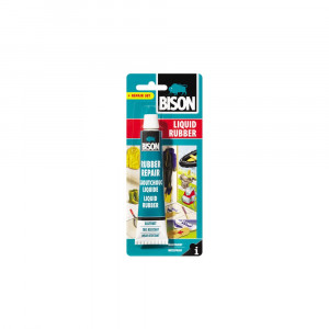 Adeziv Liquid Rubber pentru cauciuc 50 ml, Bison