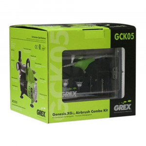 Aerograf Grex Genesis XGi3 Combo - GCK05 - Img 3