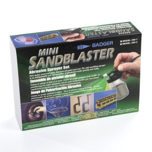Aerograf profesional Badger 260 – Pistol sandblaster - Img 3
