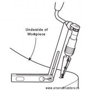Alezor conic lemn Veritas Tools - Img 3