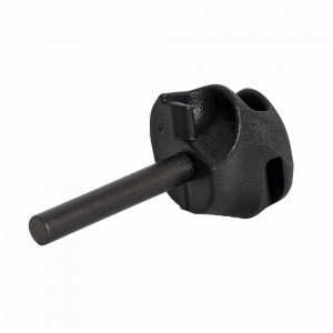 Amnar de rezervă Morakniv Spark Fire Starter Plug Black, aliaj de magneziu, compatibil Companion Spark - Img 3