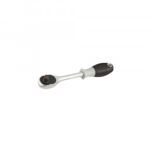Antrenor cu clichet WGB 1/2" 140mm, 72 dinți, crom-vanadiu, Ius Brasov - Img 2