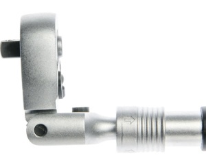 Antrenor unghiular telescopic cu clichet reversibil WGB 1/4" - Img 2