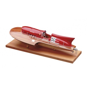 ARNO XI FERRARI 800KG HYDROPLANE 1953, EDITIE SPECIALA Navomodel Amati, Scara 1:8, Lungime: 79cm - Img 1