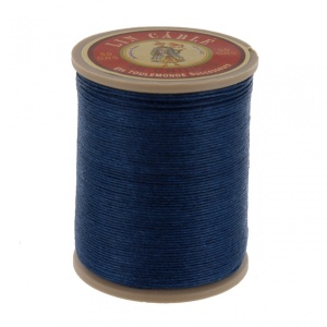 Ata de cusut piele din in cerat Fil Au Chinois WAX LINEN RETORS N°40 0,50 mm x 25 ml - Img 15