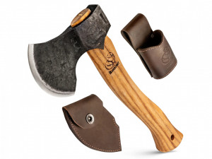 AX3 Topor de despicat / universal Woodcraft Bushcraft, BeaverCraft - Img 1