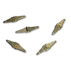 Balamale miniaturale alamite 4 x 14 mm, set 20 buc | Modelism, Machete