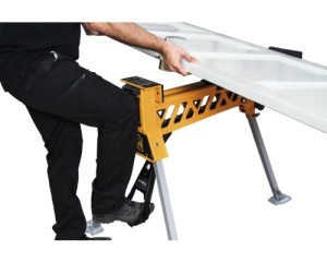 Banc de lucru multifuncțional pliabil Batavia Croc Lock 101×106×87,5cm max. 150kg - Img 2