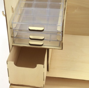 Banc de lucru pentru modelare: Atelierul modelatorului - Artesania Latina - Img 7