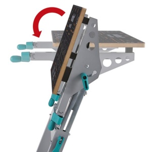 Banc de lucru Wolfcraft MASTER 700 6908000, reglabil pe inaltime 780 - 950 mm - Img 3