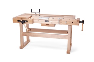 Banc de tamplarie RAMIA Premium Monster 1700 din fag - Img 3