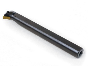 Bare de alezat cu insertie din carbura de tip LH 55°, 8mm pentru strung Sherline - Img 2