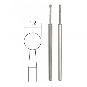 Biax diamantat, Proxxon 28230, 1.2mm - Img 2